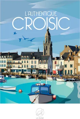 Immagine prodotto di Puzzle La Loutre CROISIC - 1000 pezzi per adulti