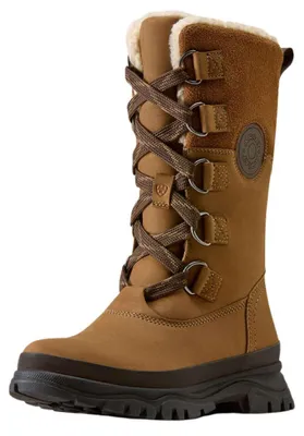 Immagine prodotto di Stivali invernali impermeabili da donna Ariat Weatherby, colore: marrone scuro, taglia: 37