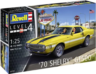 Obrázek produktu pro Revell '70 Shelby® GT500™ 1:25