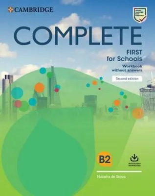 Immagine prodotto di Complete First for Schools. Workbook without answers with Audio Download