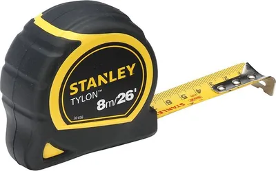 Productafbeelding van Stanley Tools - Tylon™ meetlint, 8 meter (breedte 25 mm), los verkrijgbaar