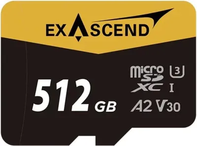 Obrázok produktu pre Pamäťová karta ExAscend Catalyst UHS-I Micro 512 GB