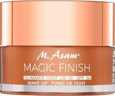 Zdjęcie produktu dla M.Asam, Magic Finish, podkład w musie spf 30, 30ml