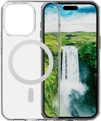 Image de DBRAMANTE1928 Iceland Ultra D3O Magsafe - Iphone 15 Pro - Clair