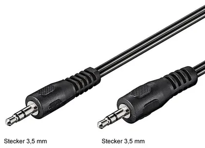 Immagine prodotto di Cavo audio-video, lunghezza 1,5 metri, con connettore jack da 3,5 mm