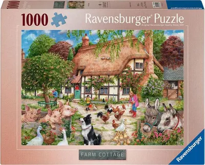 Immagine prodotto di RAVENSBURGER Puzzle della casa di campagna 1000 pezzi