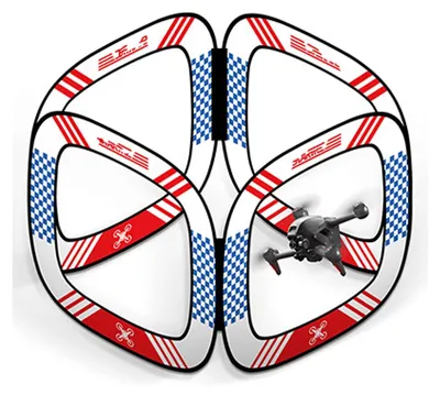 Immagine prodotto di Solidchoice - Set di 5 ostacoli per gare con droni, ideali per l'allenamento FPV