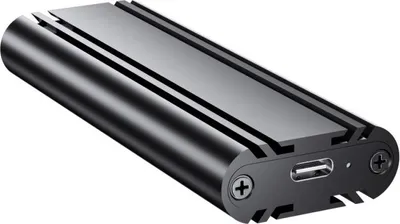 Produktbild von iBox HD-07 SSD-Gehäuse Schwarz M.2