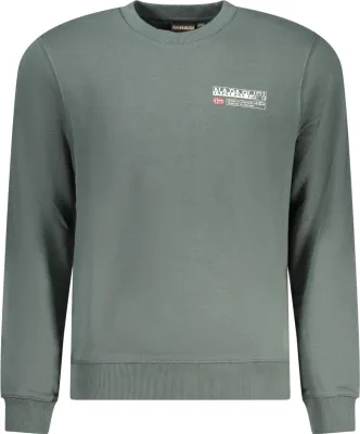 Produktbild von Napapijri Herren LANGARM-SWEATSHIRT Grün NP0A4IABBKASBACWINT_VEG1S : Größe - XL Größe: XL