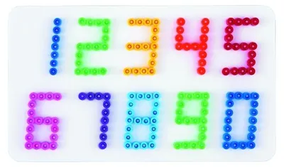 Produktbild von Hama Beads 273, Bastelset für Kinder, 5 Jahr(e), PVC, Weiß, 1 Stück(e)