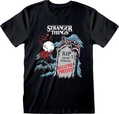 Obrázek produktu pro Stranger Things - Rip Eddie - Tričko