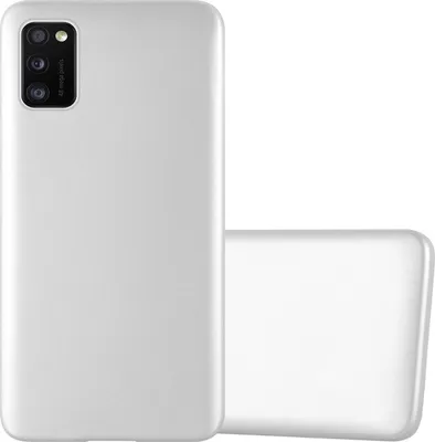 Produktbild von Cadorabo Schutzhülle für Samsung Galaxy A51 4G / M40s Hülle in Schwarz Handyhülle TPU Silikon Etui Cover Case