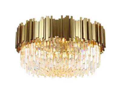Zdjęcie produktu dla Pipe Organ Brass Variant - plafon kryształowy 40cm
