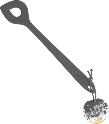 Produktbild von Silikon-Spatel-Geschirr-Set, grau, 295 cm