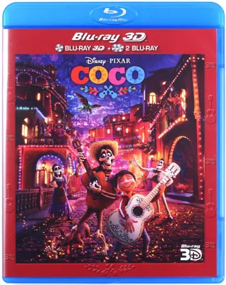 Produktbild von Coco: Lebendiger als das Leben (nur Originalversion) [BLU-RAY 3D+BLU-RAY]