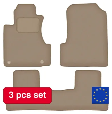 Image de Tapis de sol sur mesure pour SUV compacts III, protection durable, beige