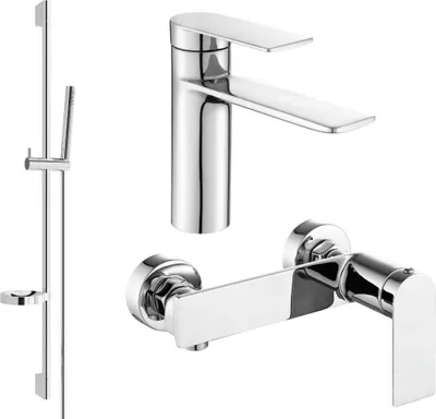 Immagine prodotto di Mexen Zero DS70 set doccia, cromo - 71104DS70-00