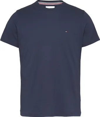 Produktbild von Tommy Jeans Flag Slim Fit Shirt  Blau - Große S