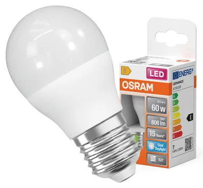 Zdjęcie produktu dla Lampa LED Reflektor E14 3.5W = 28W 300lm 4000K Neutralna 100° FLAT LAMP Osram Żarówka