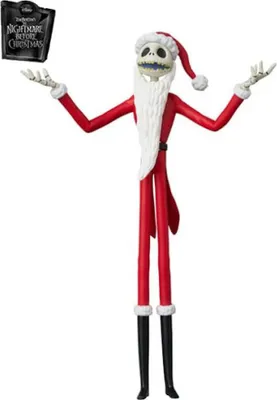 Zdjęcie produktu dla Medicom Nightmare Before Christmas Udf Santa Jack 13 Cm Figurka Jeden Rozmiar