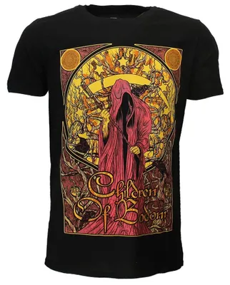 Produktbild von Children Of Bodom Nouveau Reaper T-Shirt Offizielles Merchandise - L