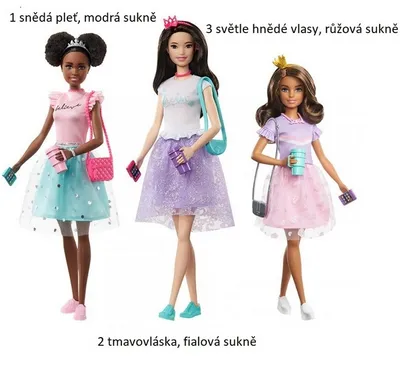 Obrázok produktu pre Mattel Barbie Princezná dobrodružstvo priateľka Renee
