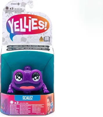 Produktbild von Hasbro E6119EU4 - Yellies! Echsen Scalez