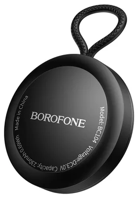 Zdjęcie produktu dla Borofone BC104 lokalizator Apple Find My, ochrona przed 12 - czarny