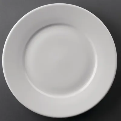 Immagine prodotto di Piatti rotondi Olympia Athena con bordo largo 22,8 cm (12 pezzi)