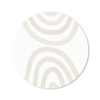 Produktbild von MuchoWow® Mauspad Mousepad Regenbogen - Pastell - Design - Abstrakt 40x40 cm - Mousepads - Maus Mat - Pad - Mausunterlage - Schreibtisch Accessoires