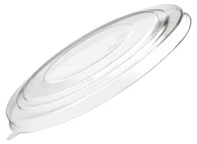 Produktbild von 50 Deckel für Salatschalen 1300 ml transparent aus rPET