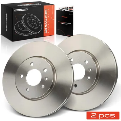 Immagine prodotto di Frankberg 2x dischi freno asse anteriore per Opel Astra H Caravan J GTC notchback Cascada Zafira Tourer C Van