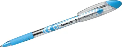 Immagine prodotto di 10x Schneider SN151210 Penna a sfera Slider Basic - XB, blu chiaro