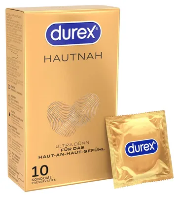 Produktbild von Durex Hautnah Kondome 10 Stück