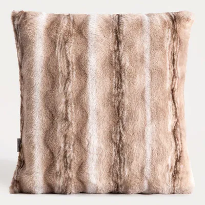 Zdjęcie produktu dla HOMLA Poszewka PERTH z imitacji futra beżowa 45x45 cm