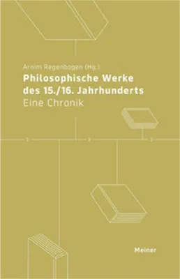 Immagine prodotto di Philosophische Werke des 15./16. Jahrhunderts