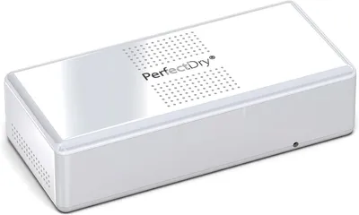 Productafbeelding van PerfectDry Elektronische droogbox voor hoortoestellen - Ruim formaat - Luchtontvochtiger en droger voor gehoorapparaat - Verwijdert zweet en vocht