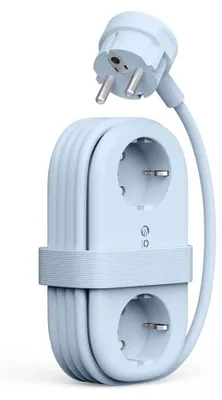 Image de Orico AP3, multiprise GaN 65W, 6 prises (2 prises secteur + 2 ports USB-A + 2 ports USB-C)