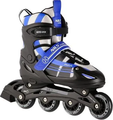 Zdjęcie produktu dla Łyżwy Nils Extreme NH18366A 2w1 Rozmiar: 35-38