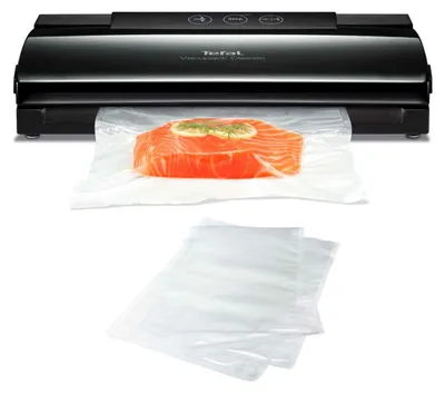 Image de Appareils à emballage sous vide 110w - Tefal - VT254070 - vacupack classic