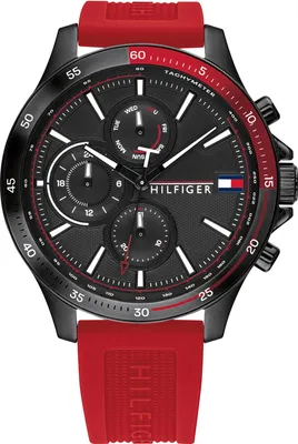 Produktbild von Tommy Hilfiger 1791722 Herren-Armbanduhr, Edelstahl-Gehäuse