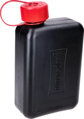 Produktbild von Hünersdorff Benzinkanister 2 l schwarz Sicherheitsverschluss ET-231330