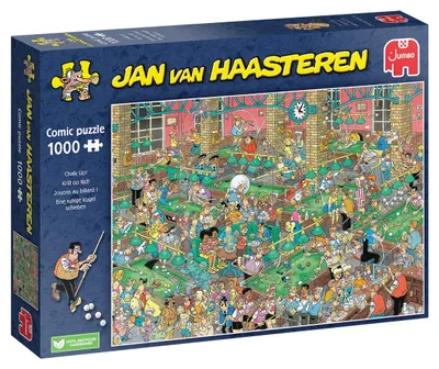 Produktbild von Jumbo Krijt op Tijd - Jan van Haasteren (1000)