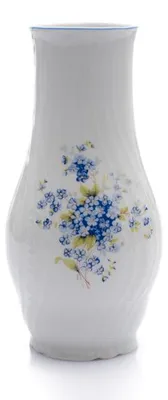 Produktbild von Thun 1794 Vase, 19 cm, Tschechisches Porzellan, Bernadotte, Vergissmeinnicht, Thun