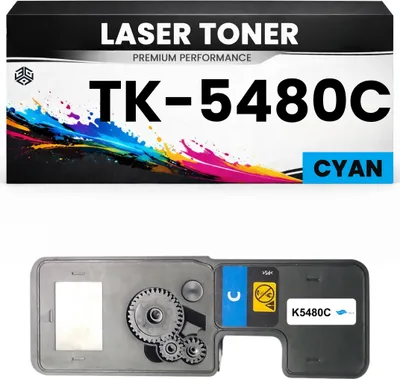 Produktbild von Toner kits kompatibel für Kyocera TK-5480C ECOSYS PA2101cwx/PA2101cx ECOSYS MA2101cfx/MA2101cwfx in Cyan