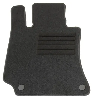 Produktbild von Fußmatte für Mercedes E-Klasse W212/S212, 03/2009-06/2015, vorne links, Schwarz