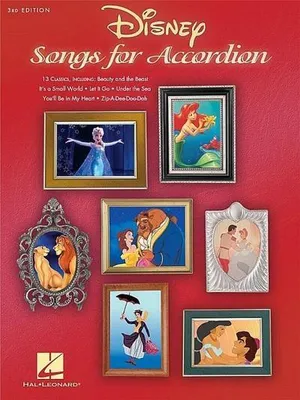 Image de Disney Songs for Accordion