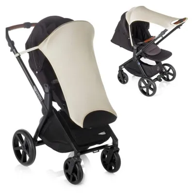Produktbild von Jané Sonnenschutz Kinderwagen UPF 50+, Universal Elastisch, Atmungsaktiv, UV Sch