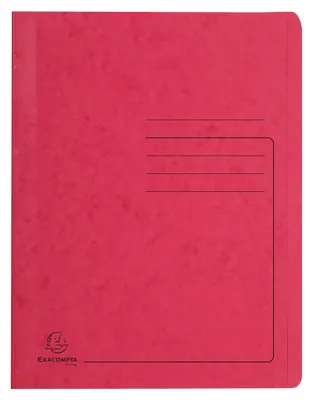 Produktbild von Exacompta Schnellhefter 39995E DIN A4 Karton rot