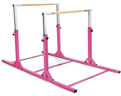 Produktbild von KOMFOTTEU Gymnastik Turnreck, Turnstange höhenverstellbar, Reckstange breiteverstellbar, Stabiler Übungsstange bis zu 100 kg belastbar, für Innenbereich